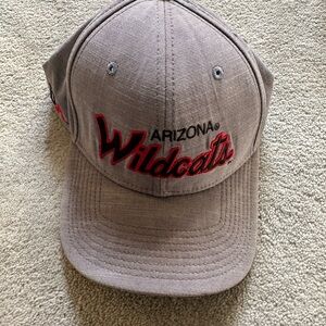 Arizona Wildcats Nike Adjustable Hat - Gray